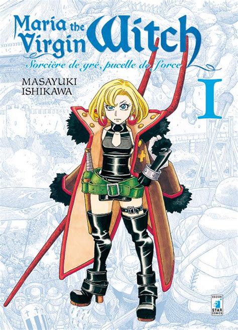 Maria the uncensored virgin witch manga
